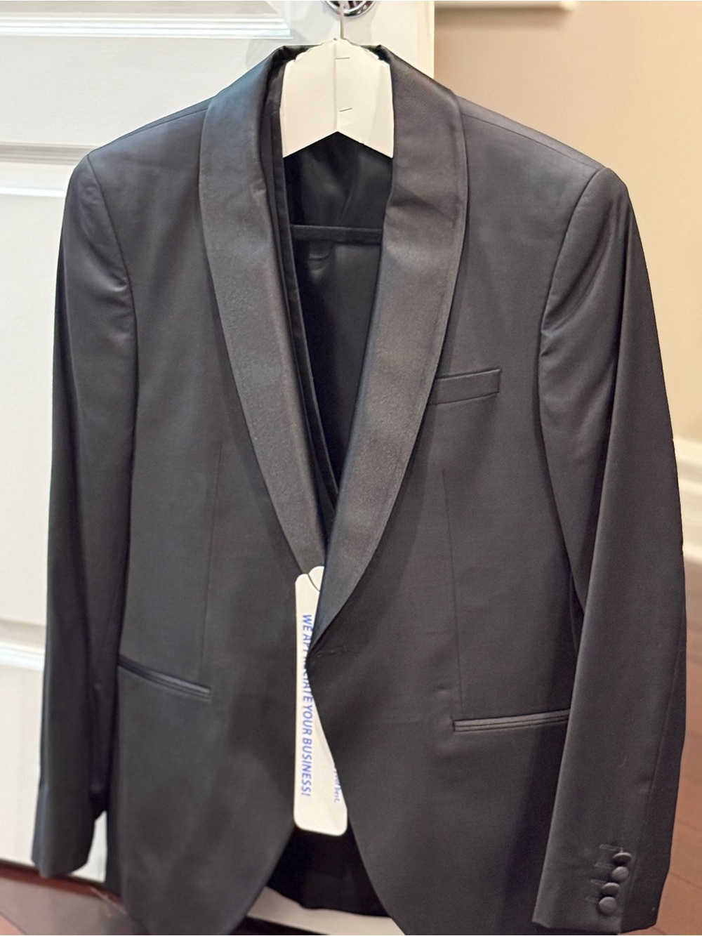 Men’s Blazer with Vest gently used worn once
